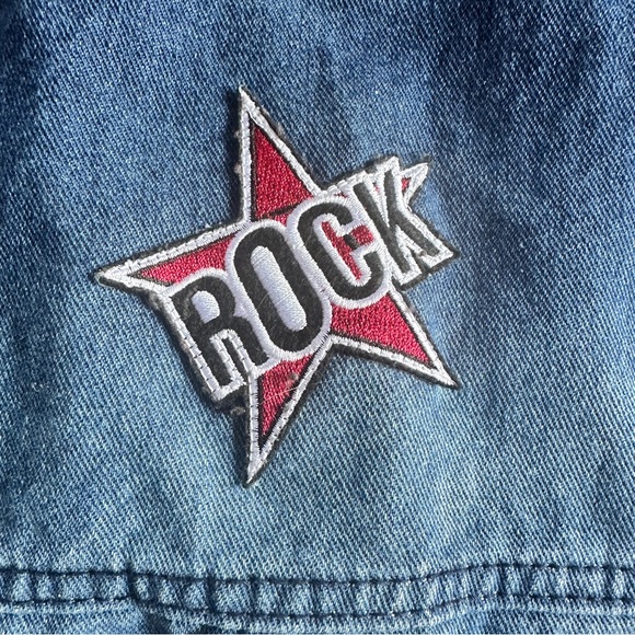 Custom Denim Vest 2XL Agnes Orindo with Rock ‘n Role Patches one of a kind - Picture 9 of 15